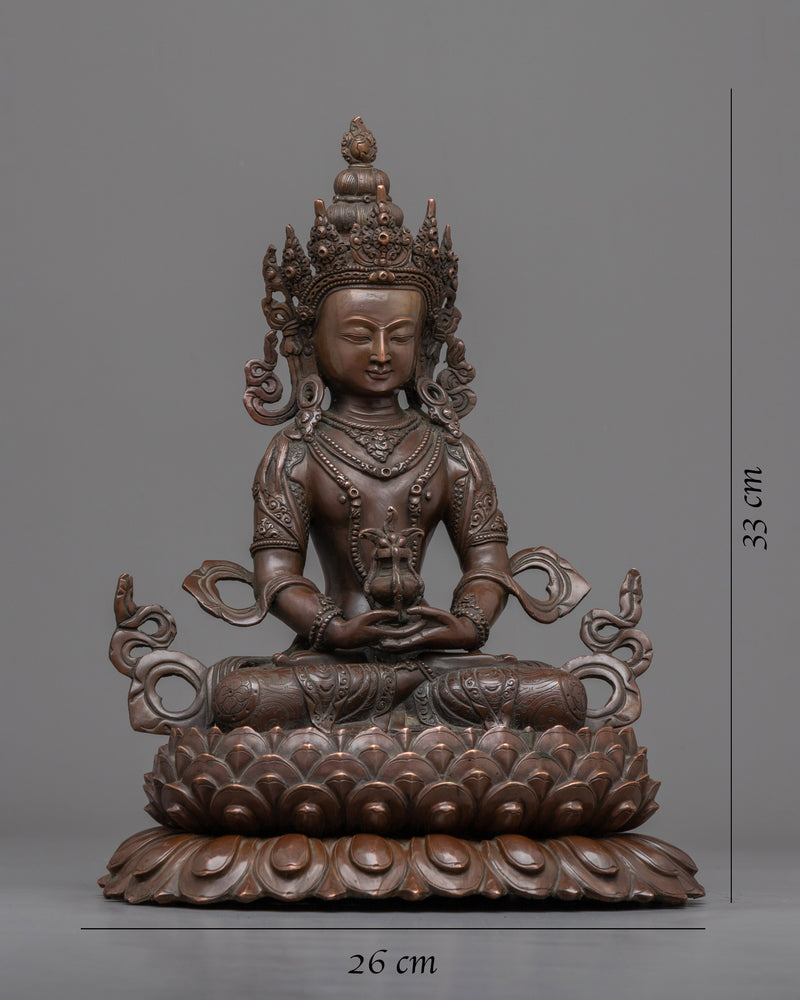 Amitayus Buddhist Statue | The Buddha of Infinite Life and Longevity