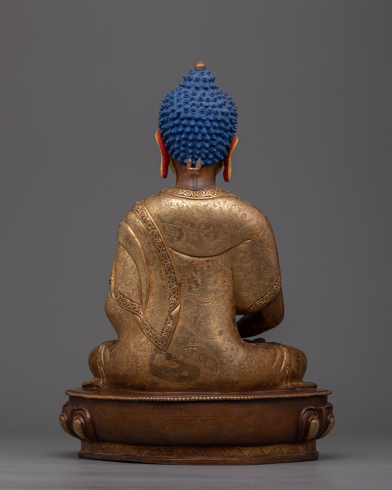 Amitabha Buddha Statue Decor | The Buddha of Immeasurable Light and Life