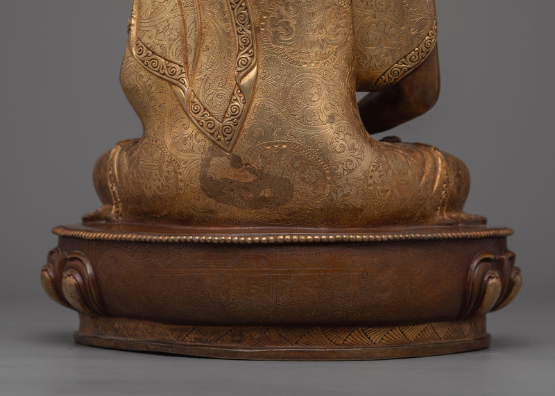 Amitabha Buddha Statue Decor | The Buddha of Immeasurable Light and Life