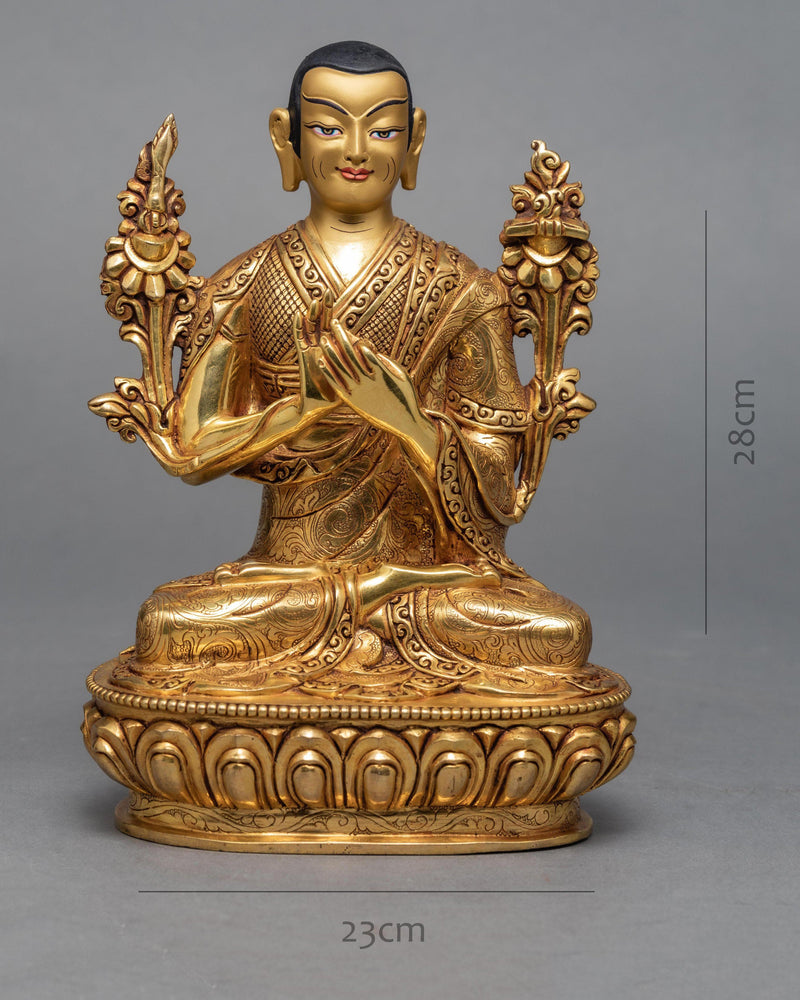 Tsongkhapa Statue