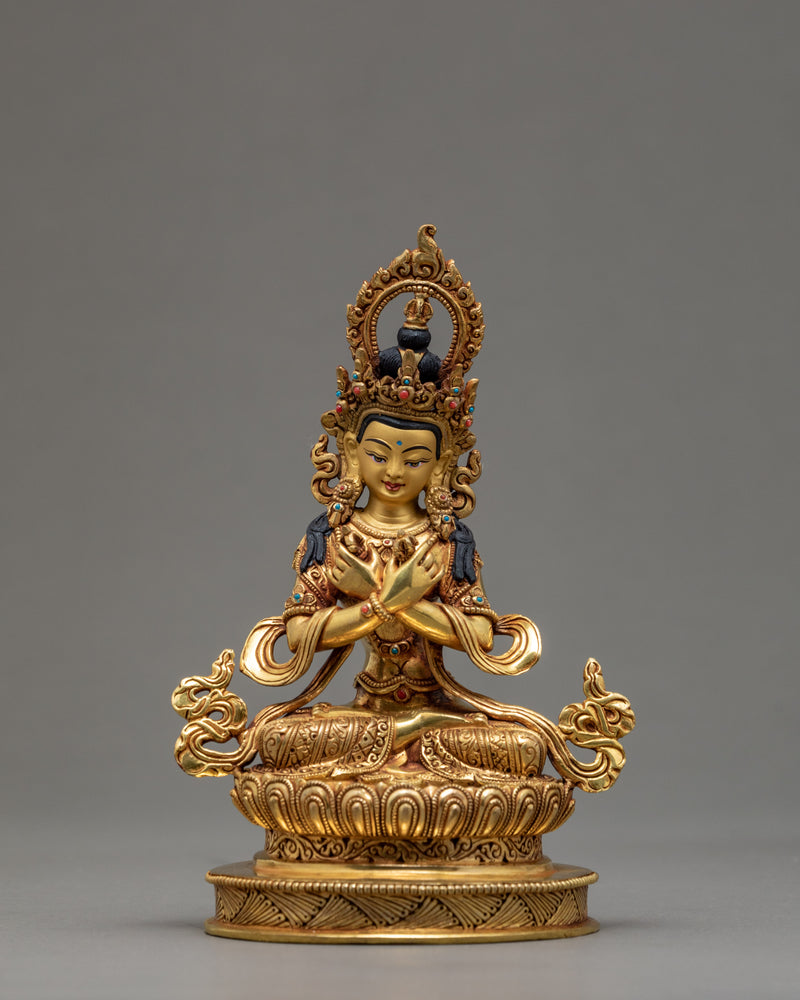 Bodhisattva Statue Set | Amitayus | Green Tara | White Tara | Vajrasattva | Vajradhara | Chenrezig