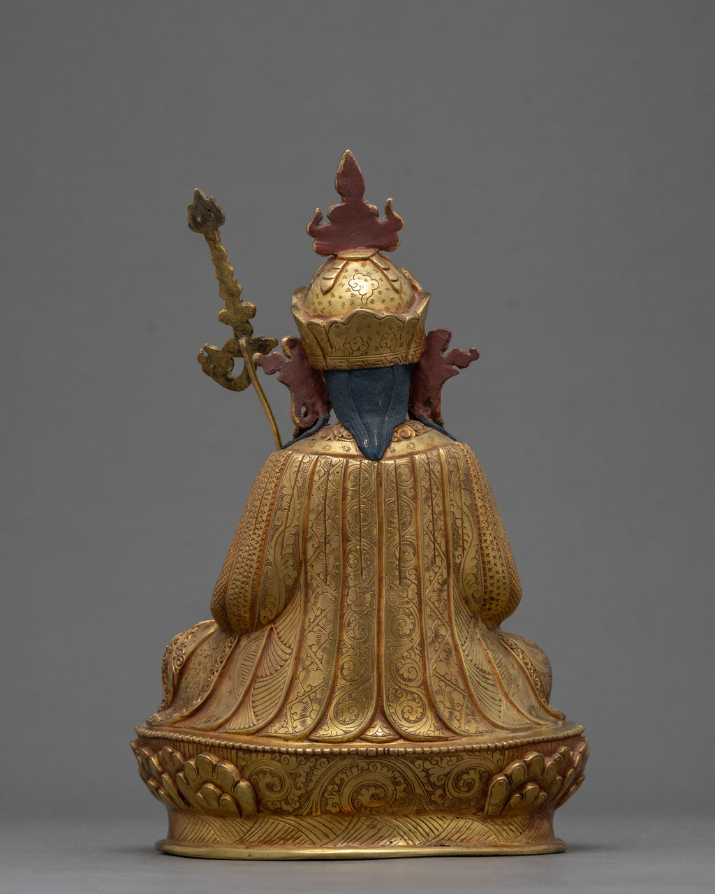 Guru Rinpoche Statue | Himalayan Art of Nepal