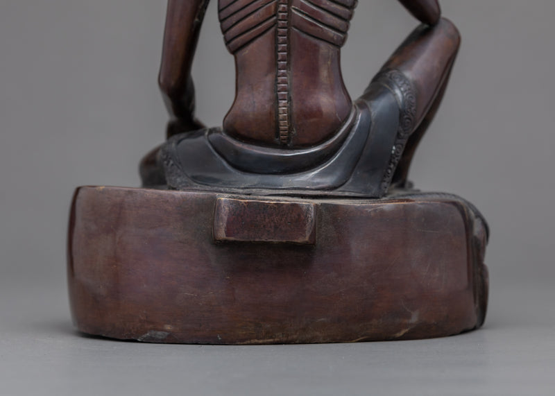 Jetsun Milarepa Sculpture | Finely Hand Carved Statue