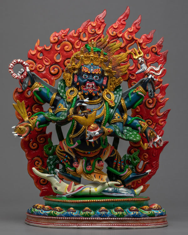 Mahakala Statue