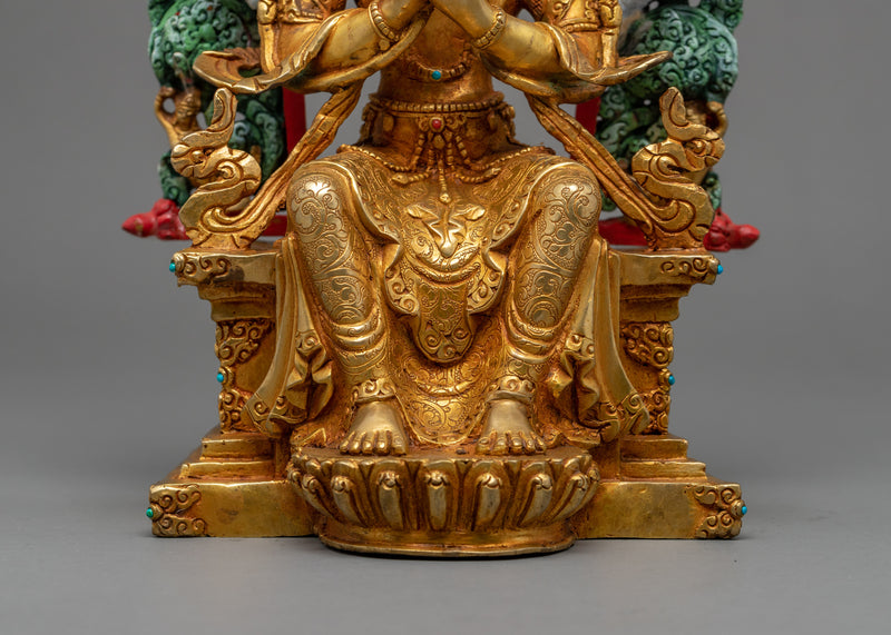 Maitreya Buddha Statue | Traditionally Made in Nepal