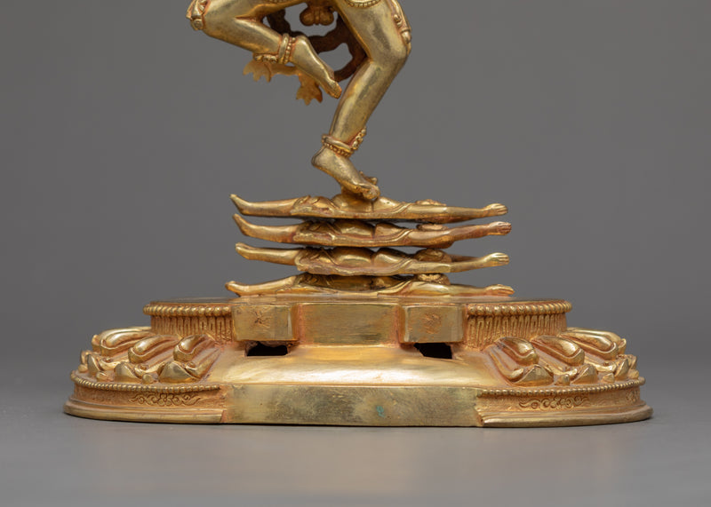 Hevajra Statue | Traditionally Crafted with his Consort