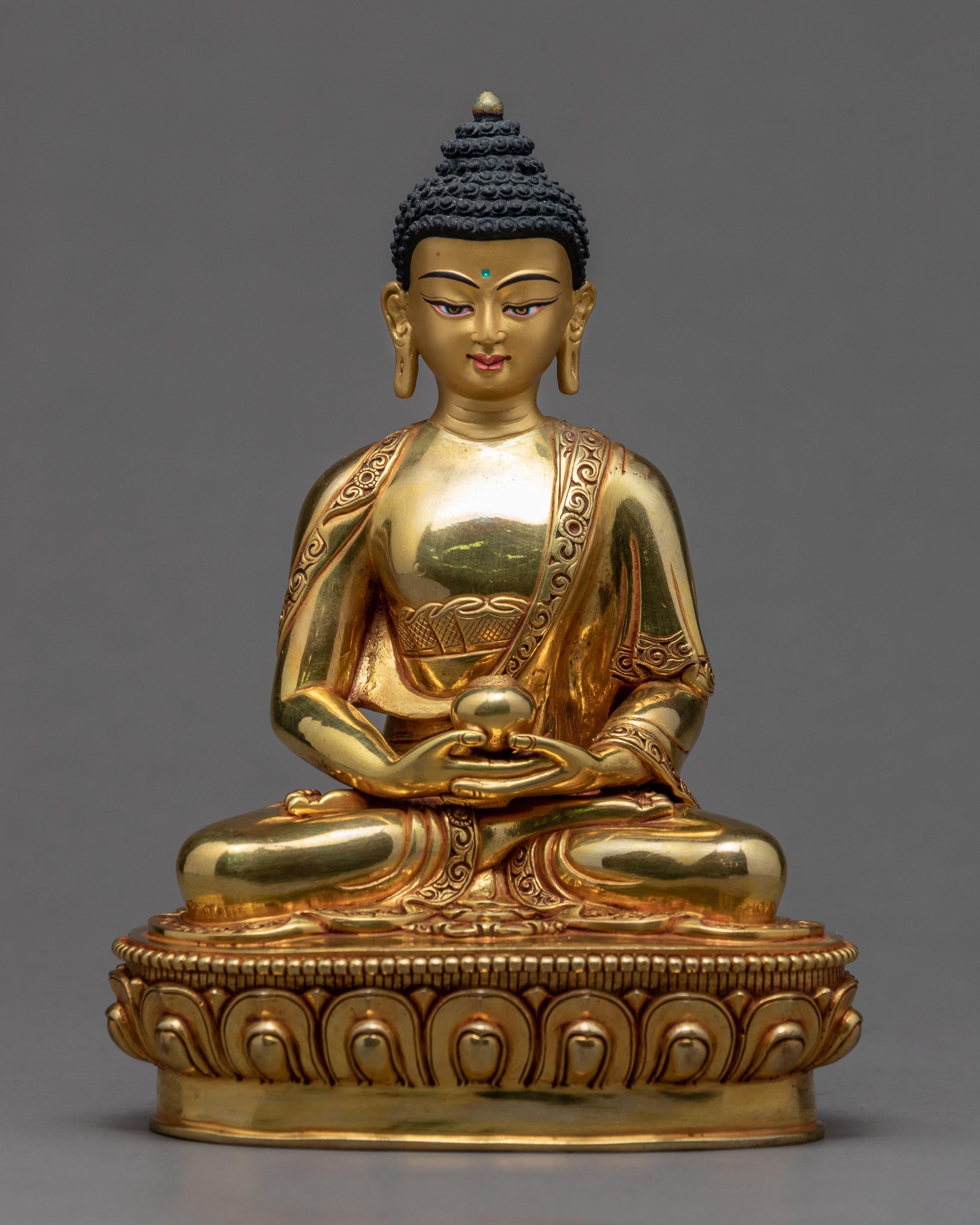 Amitabha Statue | Hand-Carved Sculpture | Buddha Of Infinite Light