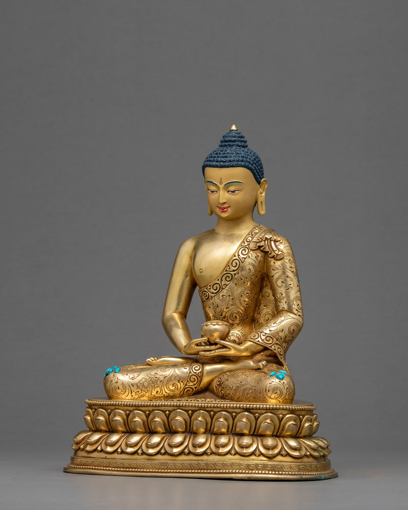 Amitabha Buddha Infinite Light Statue | Tibetan Fine Art