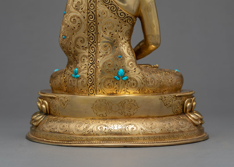 Amitabha Buddha Infinite Light Statue | Tibetan Fine Art