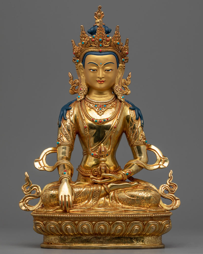 seated buddha akshobhya 