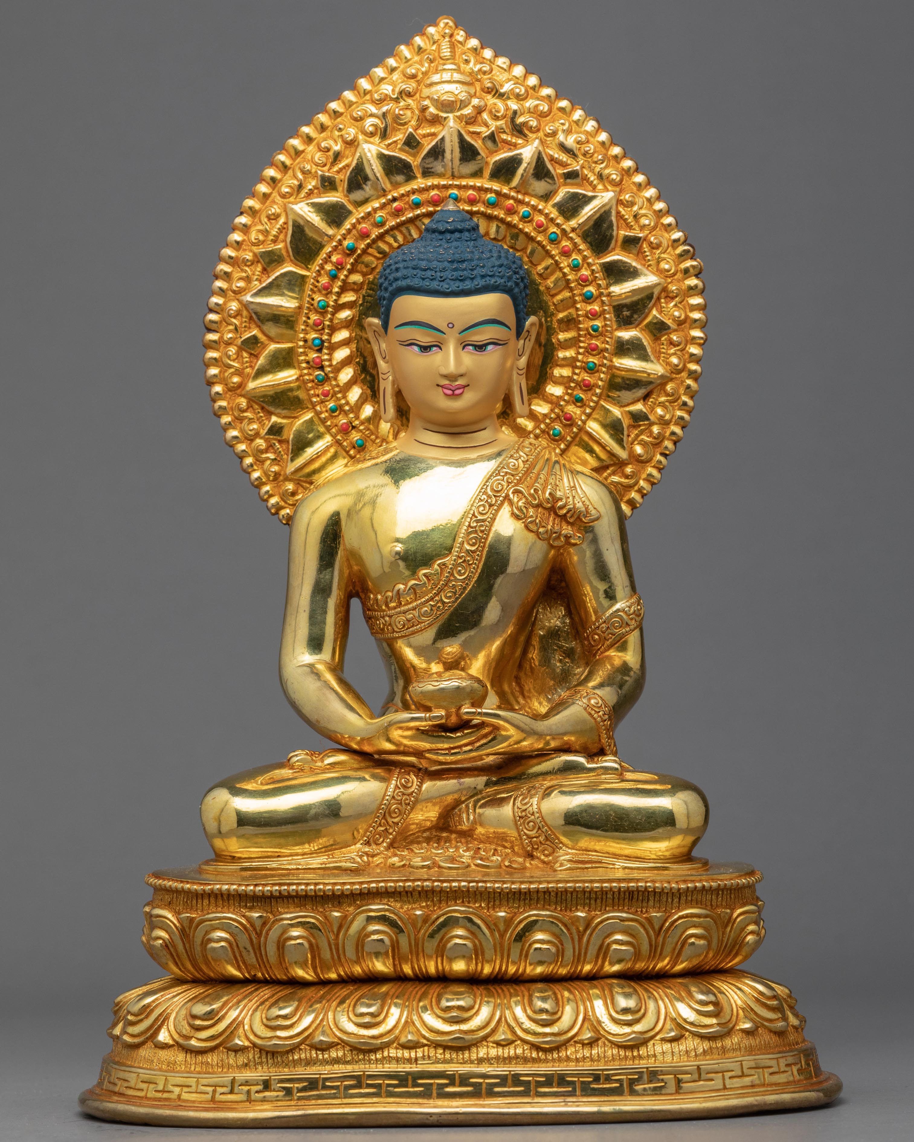 Namo Amitabha Buddha Art Sculpture 