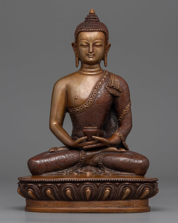 buddha amitabha statue