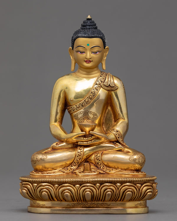 Amitabha Buddha  Meditation Statue