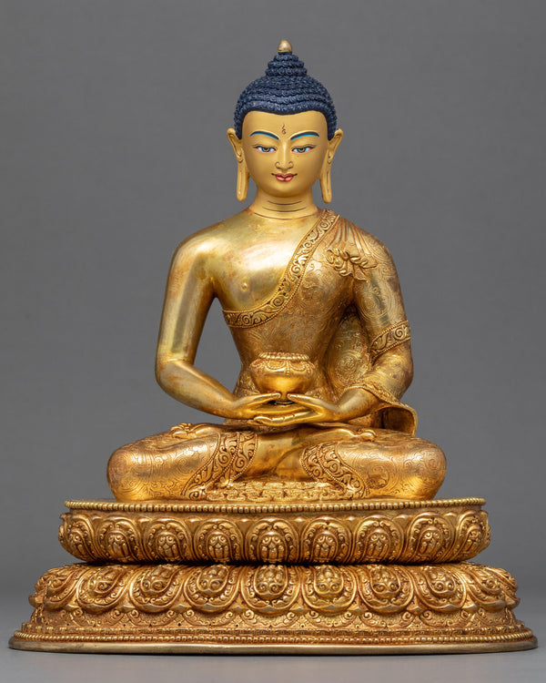 Chanting Amitabha Buddha Statue