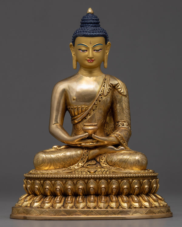 Dhyani Amitabha Buddha Sculpture 