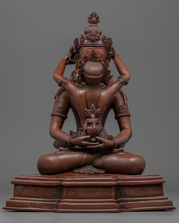 amitayus-practice-sculpture