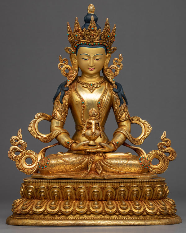 Amitayus Bodhisattva Statue