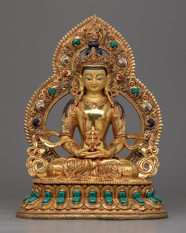 Amitayus Buddha 