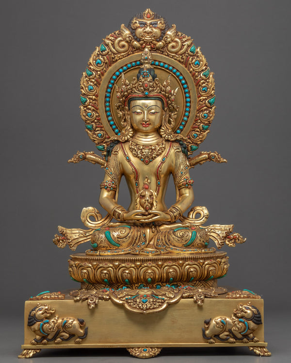 Amitayus Buddha Art