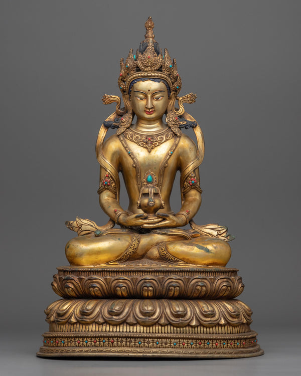 amitayus buddha statue