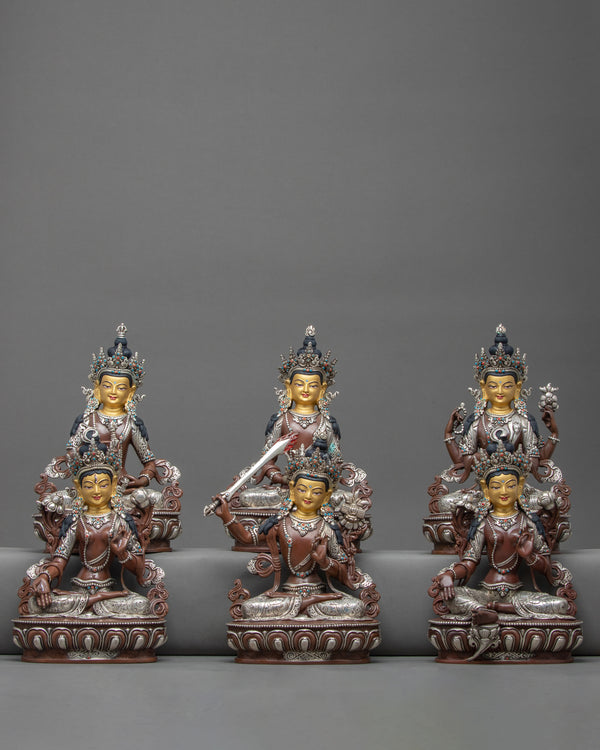 Bodhisattva Set Statue