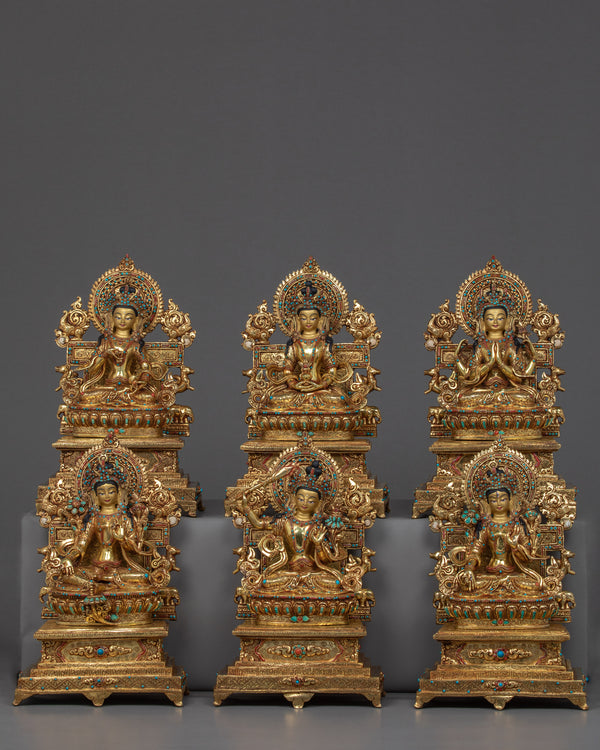 Bodhissattva Set Statues