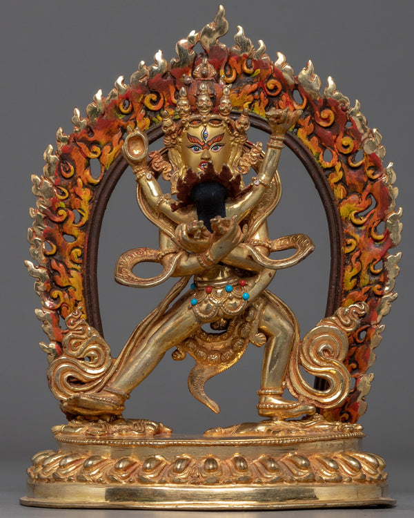 Chakrasamvara Statue