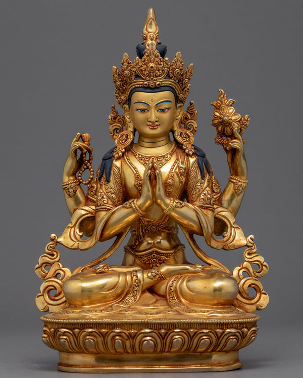 Chenrezig Buddha Statue