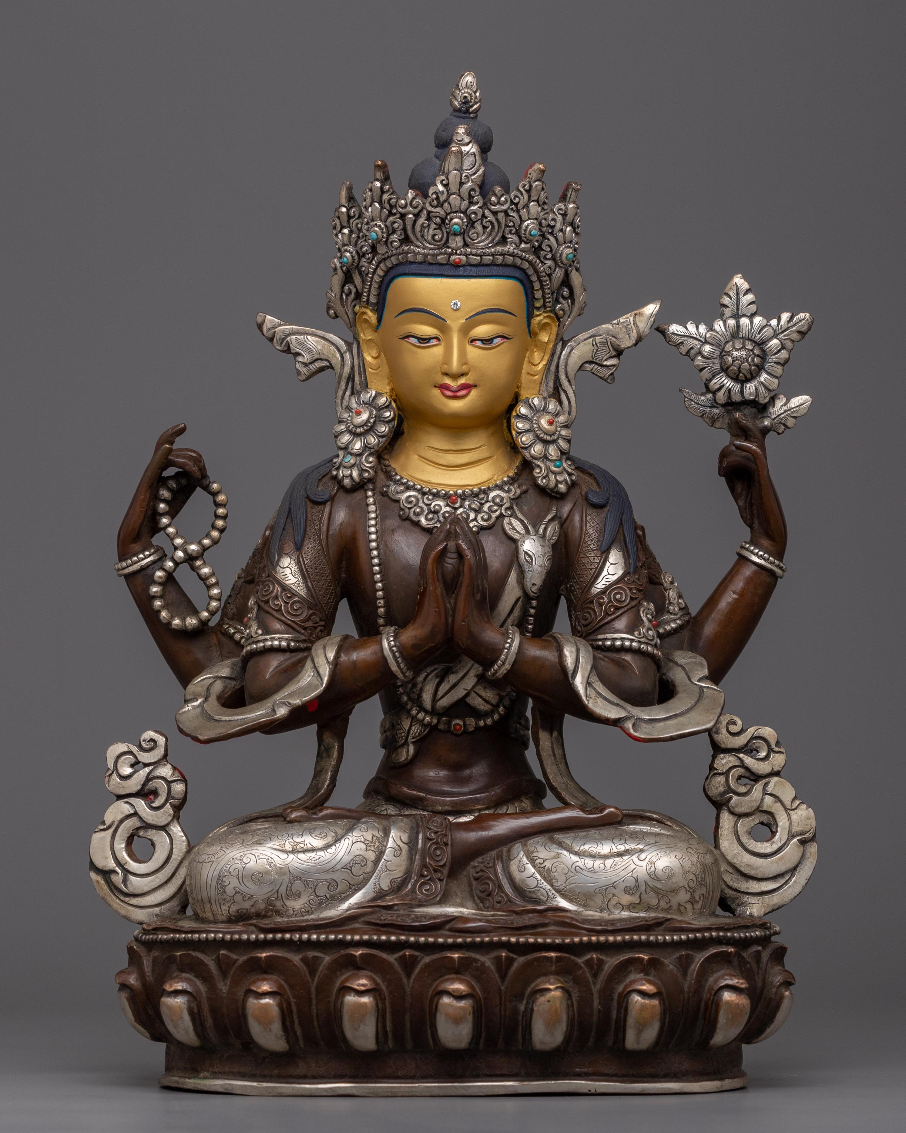 Avalokiteshvara Statue | The Embodiment of Infinite Compassion and Mer