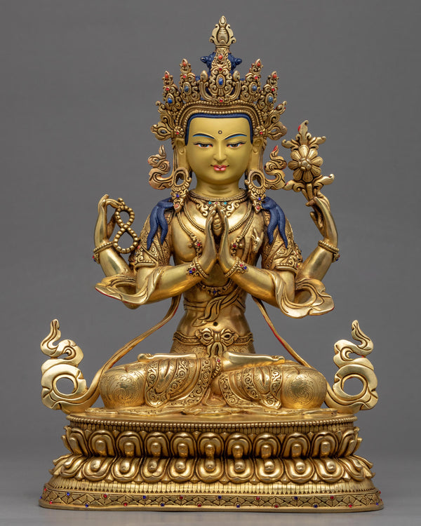 buddhist-avalokiteshvara-sculpture