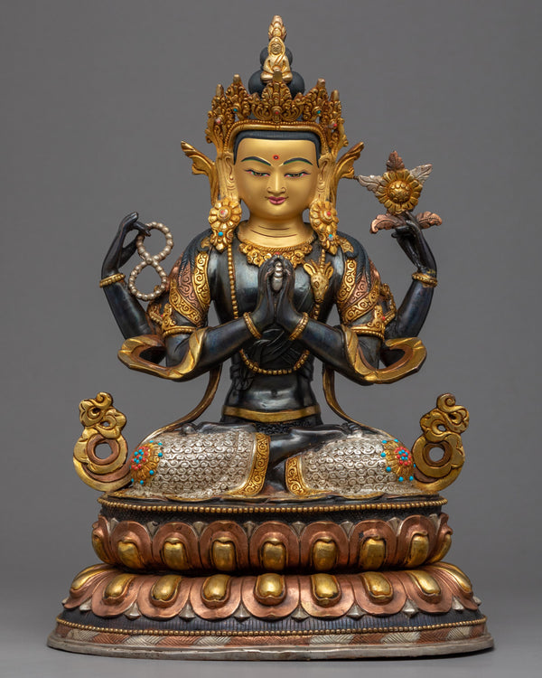 Buddhist Avalokiteshvara Sculpture