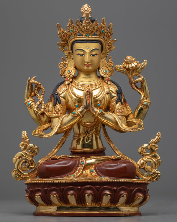 chenrezig buddha statue