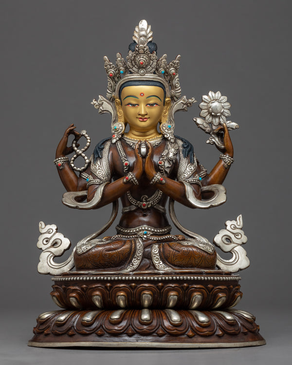 The Bodhisattva Avalokiteshvara Sculpture