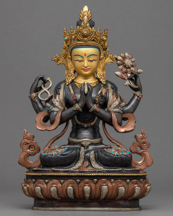 Avalokiteshvara Buddhism Sculpture