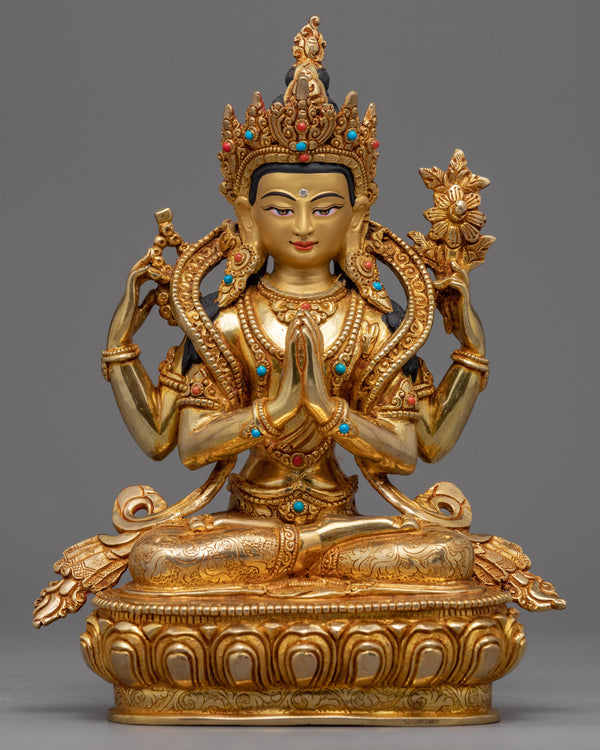 chenrezig buddha statue