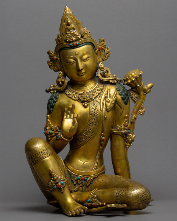 Bodhisattva Chenrezig Statue