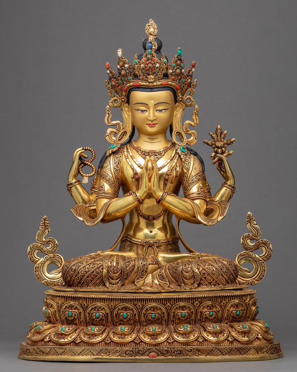 Bodhisattva Chenrezig Statue