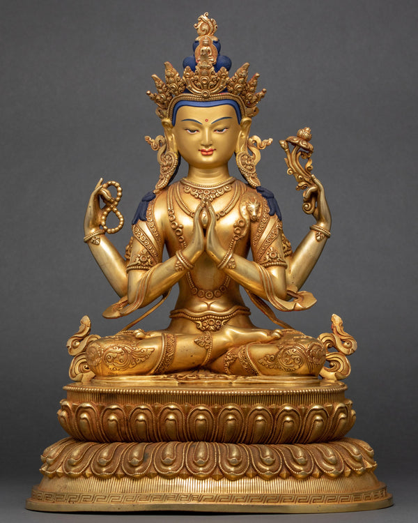 Chenrezig Avalokiteshvara Sculpture