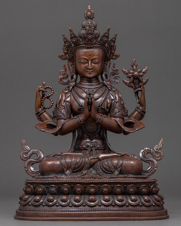 Avalokiteshvara Chenrezig Art