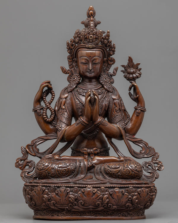 avalokiteshvara-four-arms