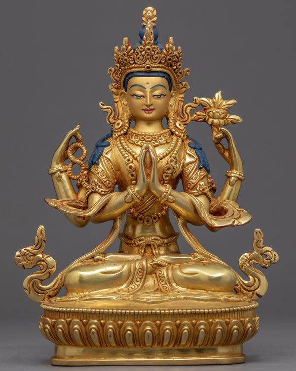 Chenrezig Bodhisattva Statue