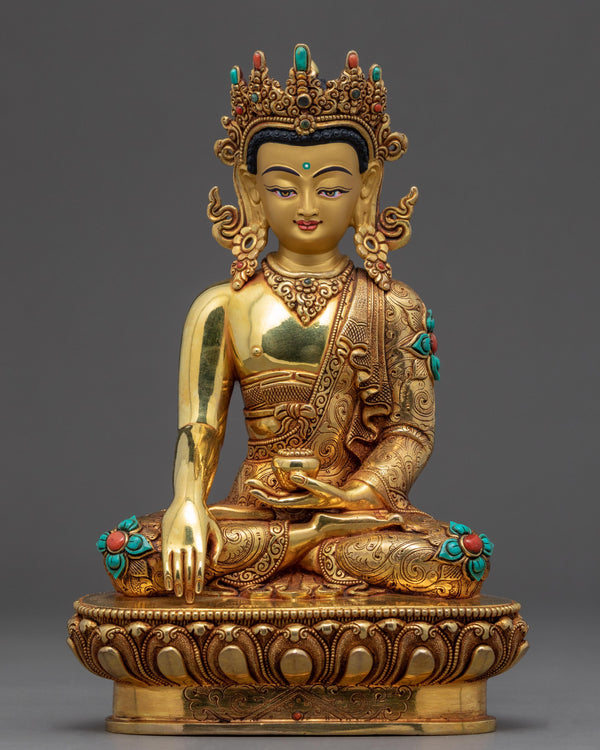 Mini Shakyamuni Buddha Statue