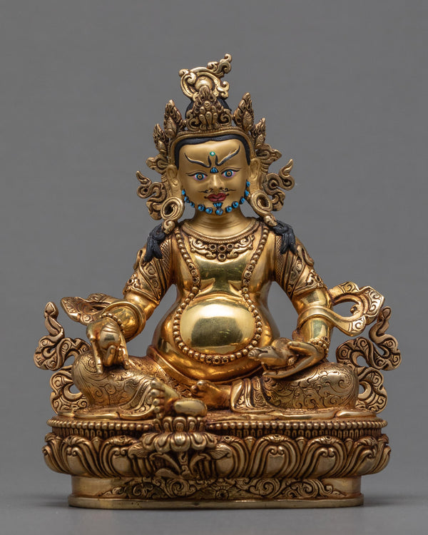 Buddhist Deity, Jambhala Statue