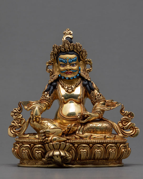 Deity Of Wealth, Dzambhala Statue