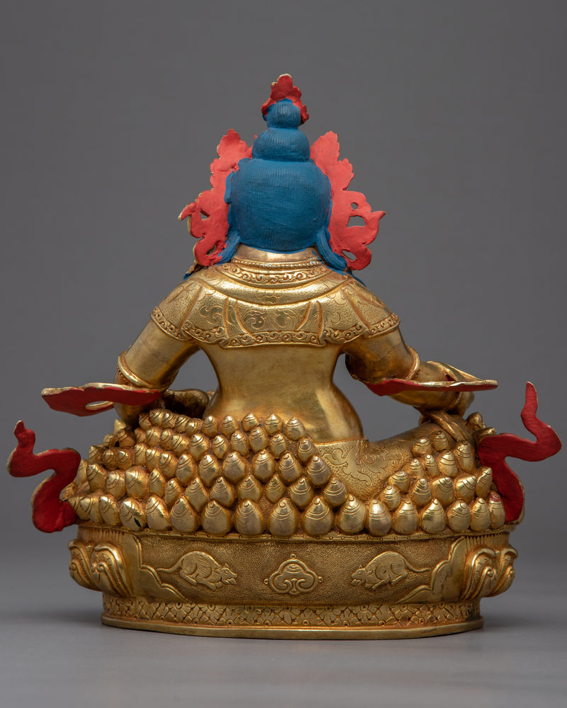 Wealth Deity Dzambhala Sculpture | Traditional Himalayan Art