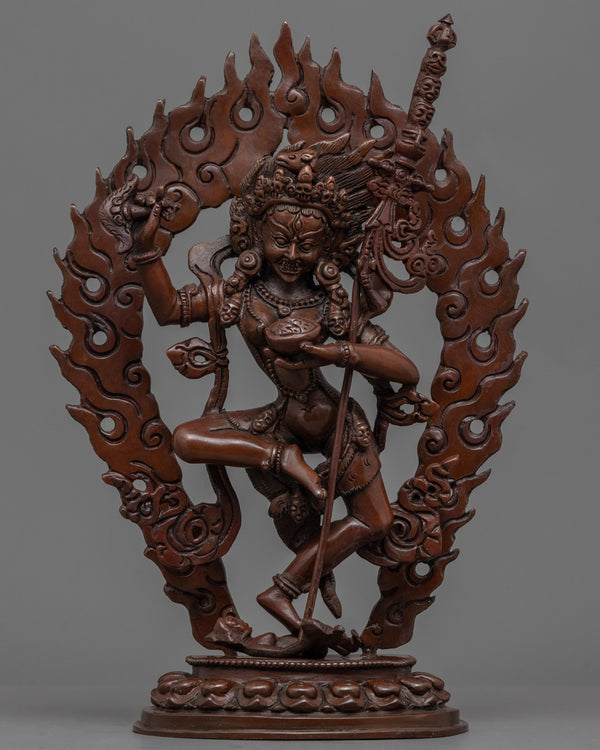 Dorje Phagmo The Dakini Statue | Traditional Tibetan Dakini Art