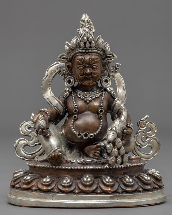 Miniature Jambhala Statue