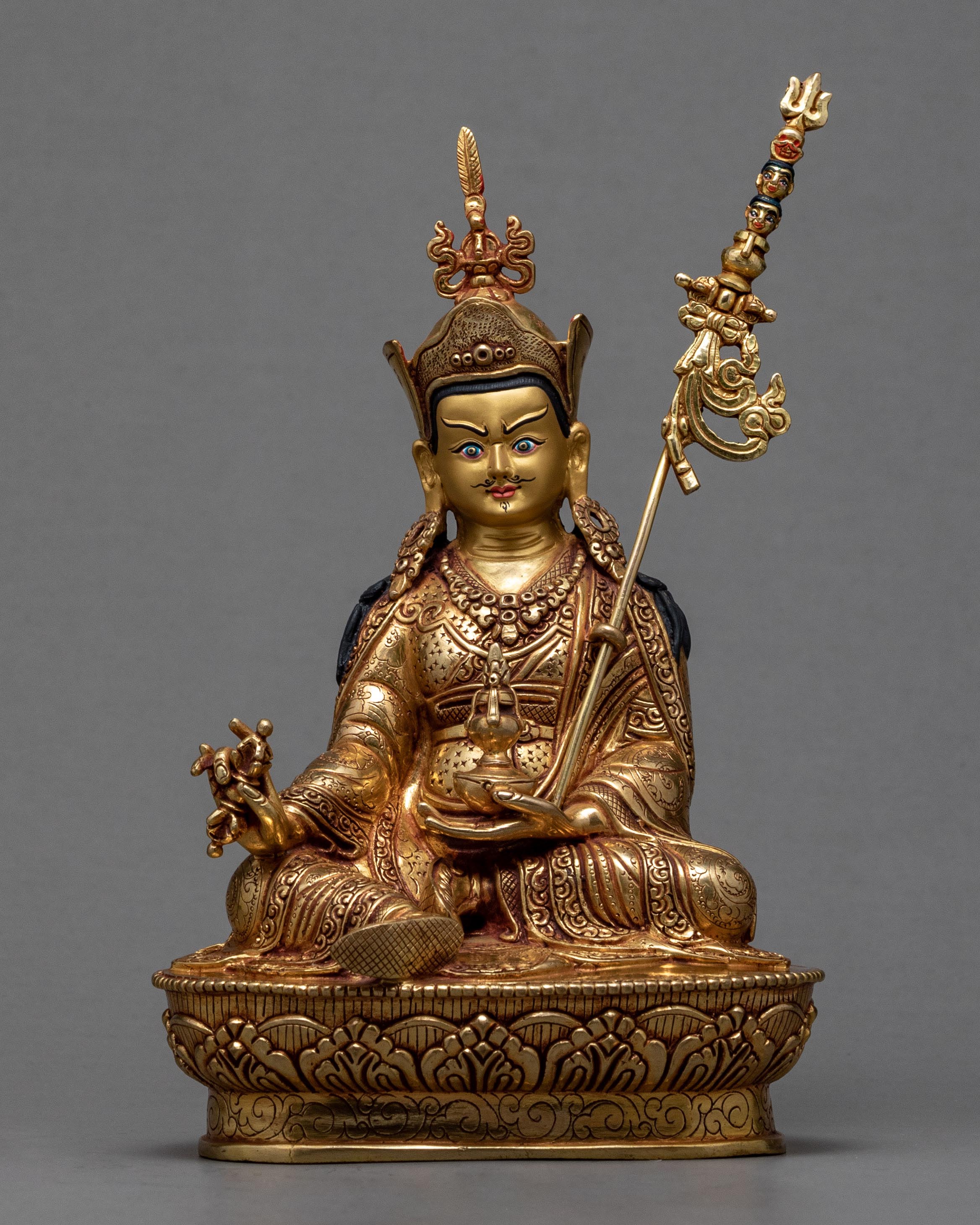 Mahaguru Rinpoche Statue | Himalayan Buddhist Art