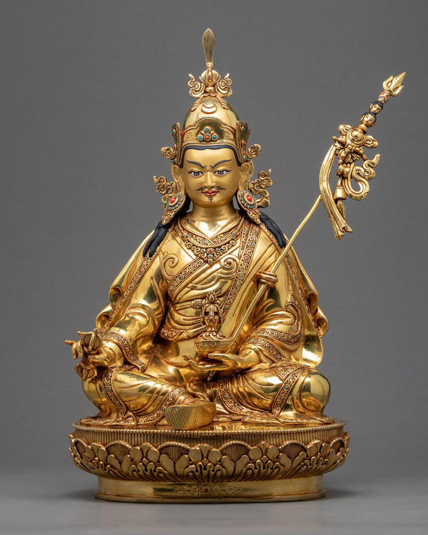 Master Rinpoche Buddhist Statue