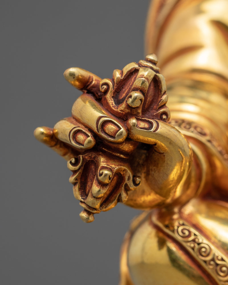 Statue For Guru Rinpoche Morning Prayer | Himalayan Artwork